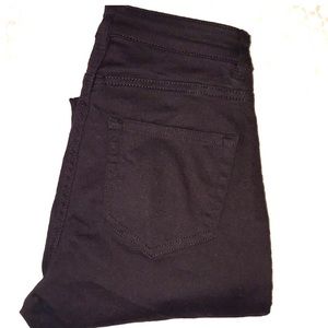 H&M Burgundy Jegging